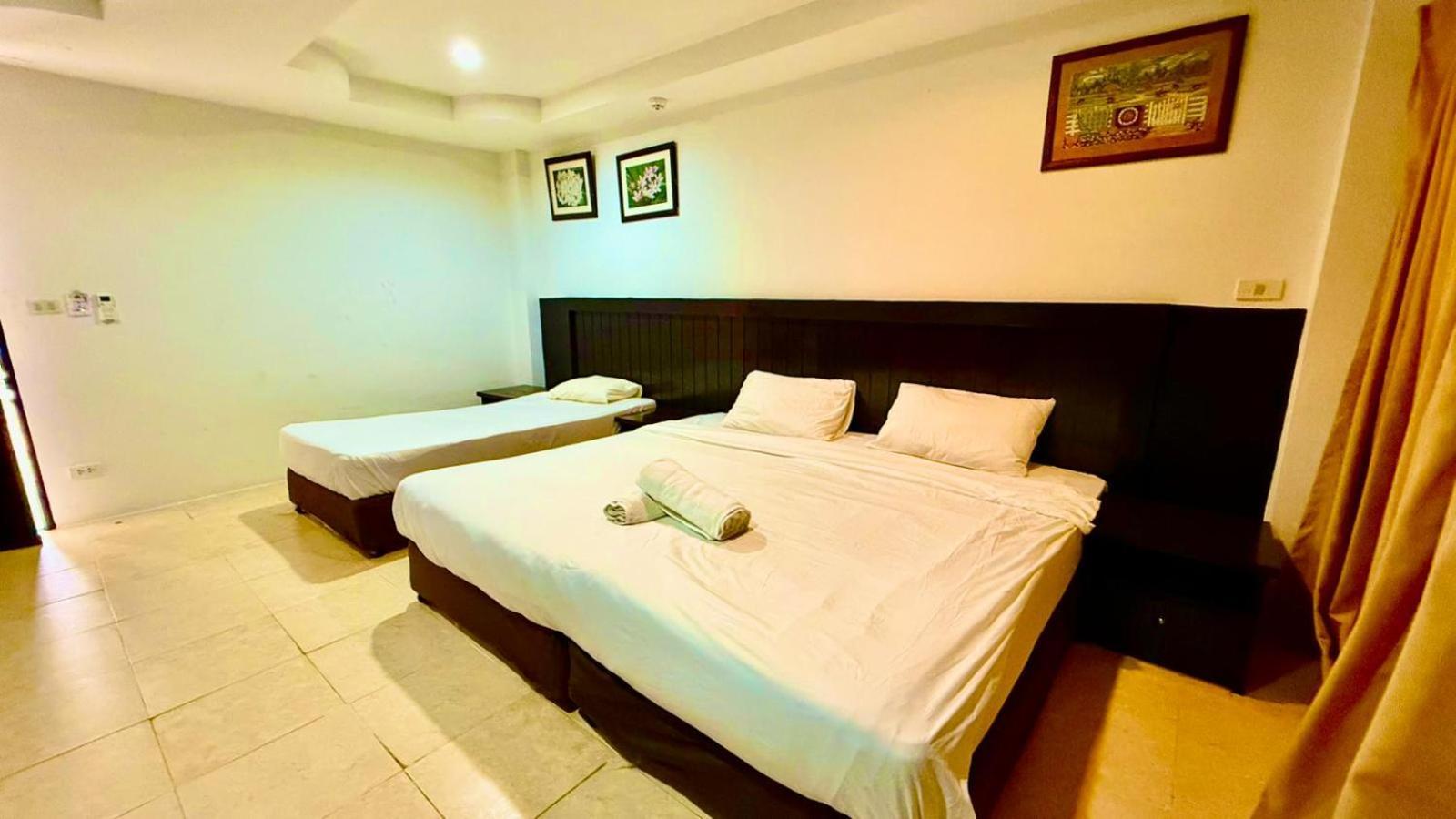 Hill Side Patong Hotel Exterior foto